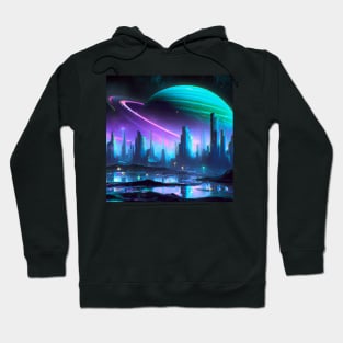 Alien City Hoodie